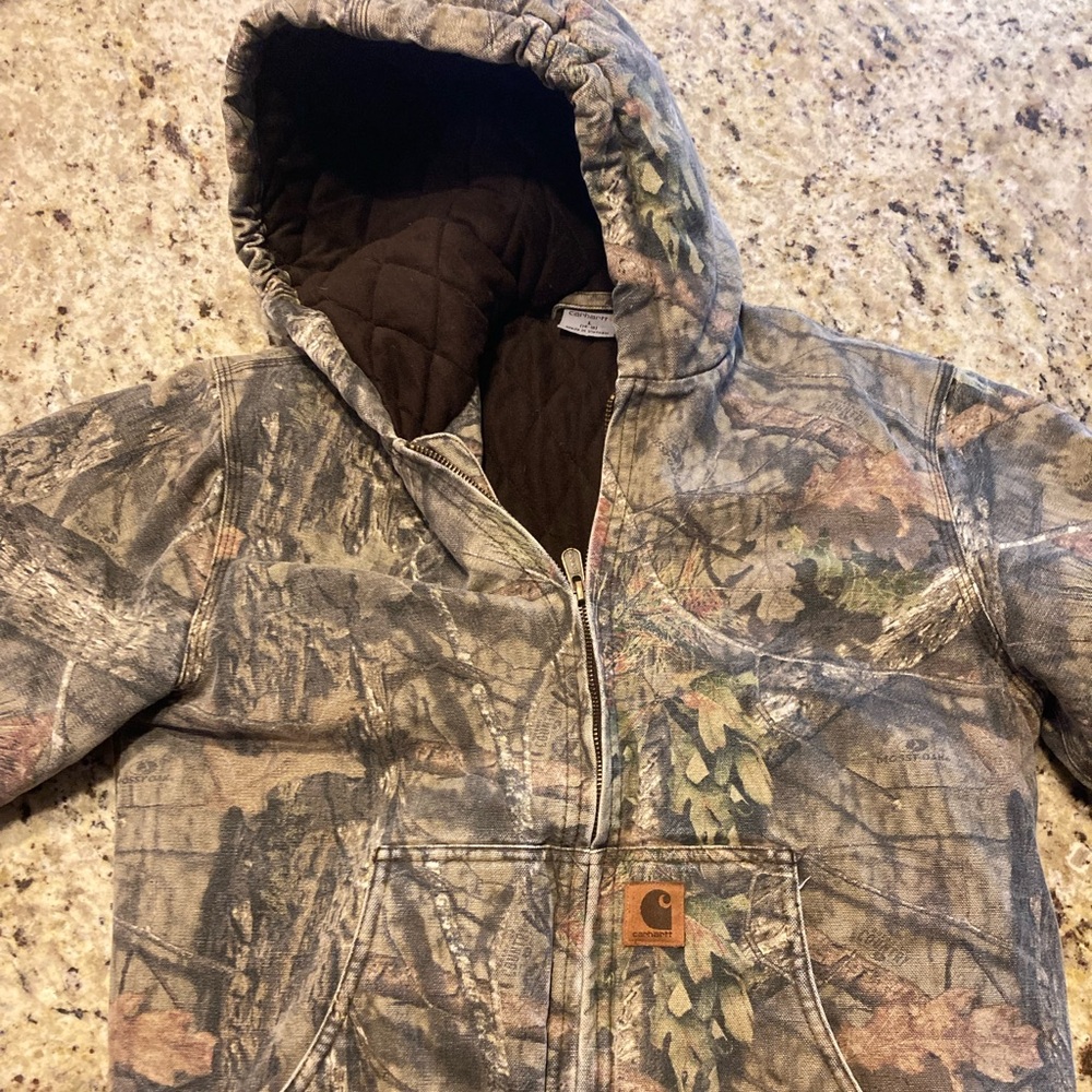 Boys Carhartt coat